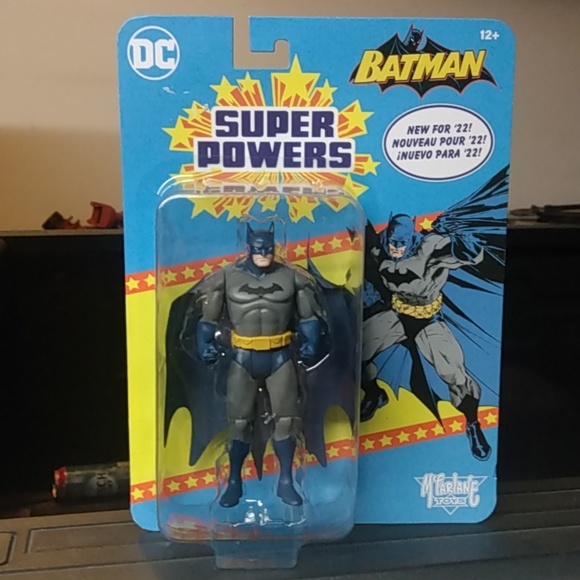 Batman DC Super Powers Super Heroes Retro Action Figure Playset - Picture 1 of 2